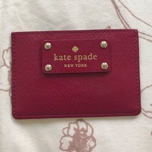 Kate Spade Mini Leather Wallet